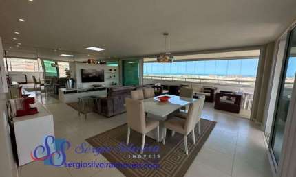 Cobertura nascente, mobiliada e vista mar no Golf Ville - Porto das Dunas!