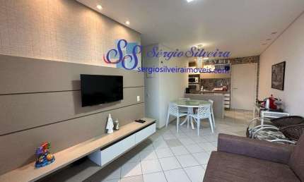 Apartamento no Vilamar Suítes com lazer completo - Porto das Dunas.