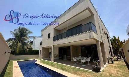 Linda casa duplex com 4 suítes no Alphaville Fortaleza