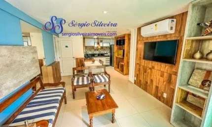 Lindo apartamento porteira fechada no Porto das Dunas