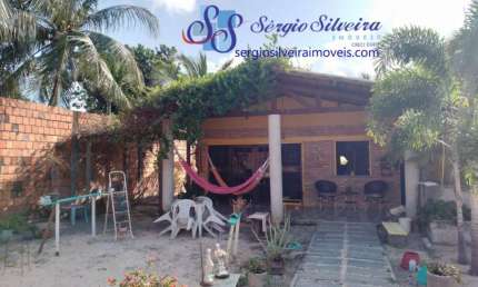 Excelente casa plana no Porto das Dunas com 3 quartos