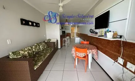Apartamento mobiliado no Porto das Dunas com 3 quartos