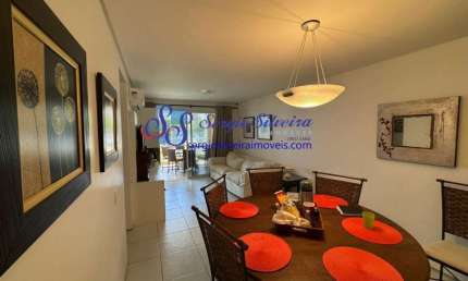 Apartamento térreo, nascente e vista mar no Portamaris Resort - Porto das Dunas