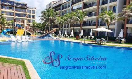 Apartamento nascente e vista mar no Beach Living - Porto das Dunas