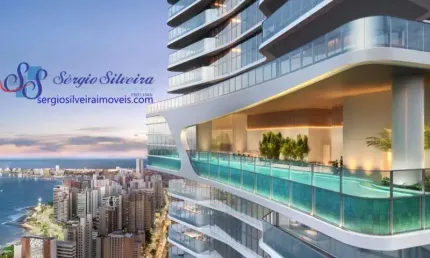 Apartamento com 4 quartos à venda na Avenida da Abolição, Meireles, Fortaleza