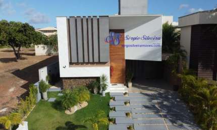 Casa em condomínio fechado com 4 quartos à venda no Coacu, Eusébio 