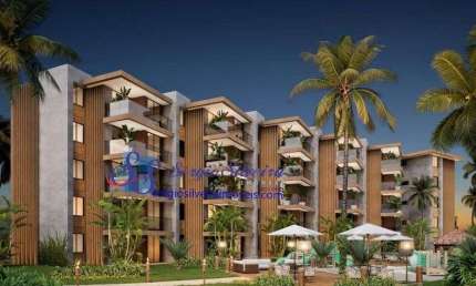 Apartamento com 2 quartos à venda no Porto das Dunas, Aquiraz 