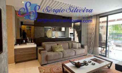 Belíssimo apartamento nascente no Mandara Lanai com 4 quartos