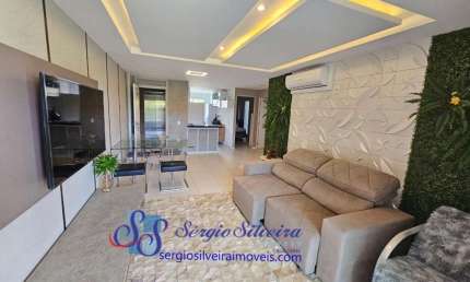 Lindo apartamento mobiliado e com vista para lago - Porto das Dunas