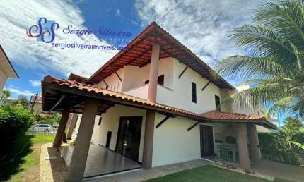 Excelente casa no Alphaville Fortaleza com 6 quartos