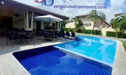 Casa em condomínio fechado com 4 quartos à venda na Rua Clóvis Beviláqua, Edson Queiroz, Fortaleza