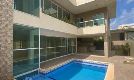 Casa em condomínio fechado com 4 quartos à venda no Coacu, Eusébio 
