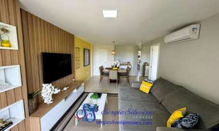 Lindo apartamento no Golf Ville com 3 suítes - Porto das Dunas