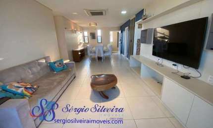 Apartamento no Mandara Kauai com 3 suítes e lazer completo! Porto das Dunas.