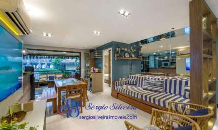 Apartamento térreo, nascente e mobiliado no Aquiraz Riviera.