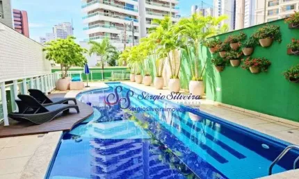 Apartamento para venda no Cocó Brisas do Parque com móveis projetados, 3 suítes.