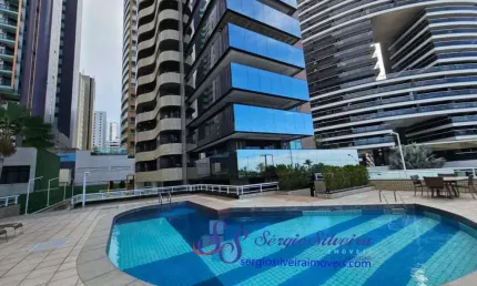 Apartamento com 3 quartos à venda na Avenida Beira Mar, Meireles, Fortaleza