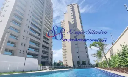 Apartamento com 3 suítes e lazer completo no Luciano Cavalcante!
