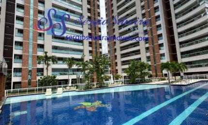 Excelente apartamento com 3 suítes em Guararapes com lazer completo!