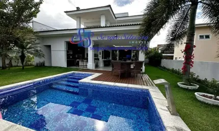 Belíssima casa no Alphaville Fortaleza com 5 suítes!