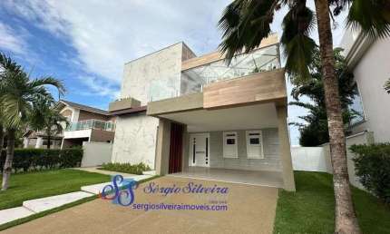 Casa espetacular no Alphaville Fortaleza com 4 suítes e lazer completo.
