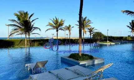 Lindo apartamento mobiliado no Mandara Lanai com 3 quartos