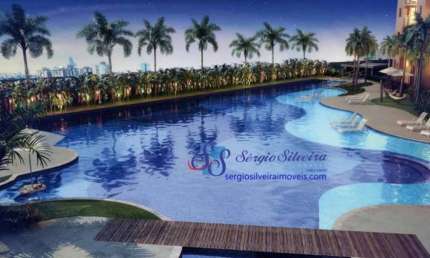 Apartamento com 163,03m² com 4 suítes no Living Resort