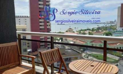 Apartamento com 2 quartos à venda na Avenida da Abolição, Meireles, Fortaleza