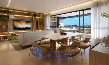 Apartamento com 3 quartos à venda na Rua Vilebaldo Aguiar, Cocó, Fortaleza