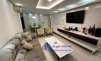 Apartamento mobiliado e climatizado no Golf Ville - Porto das Dunas