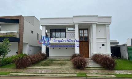 Belíssima casa para aluguel na Cidade Alpha com 5 suítes