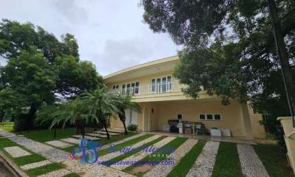 Casa em condomínio fechado com 5 quartos à venda no Alphaville Eusebio, Eusébio 