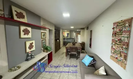 Apartamento térreo, nascente e mobiliado no Aquaville Resort!