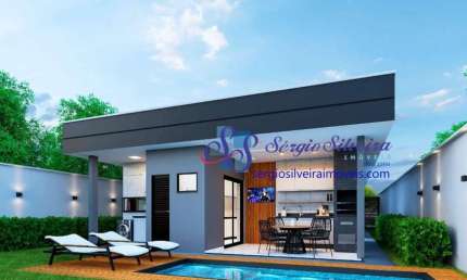 Casa em condomínio fechado com 3 quartos à venda no Cidade Alpha, Eusébio 
