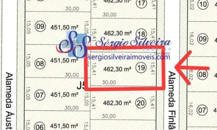 Terreno em condomínio fechado à venda no Alphaville Eusebio, Eusébio 