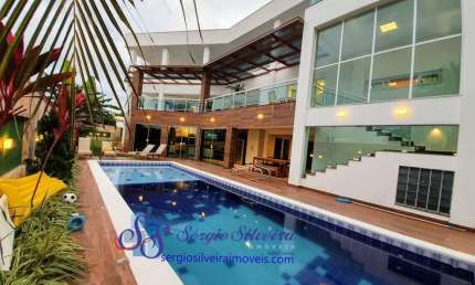 Casa luxuosa de alto padrão no Alphaville Fortaleza