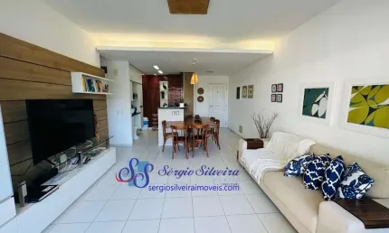 Apartamento nascente e mobiliado no Beach Living com 3 quartos