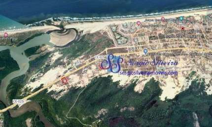 Amplo terreno com 7.500m² em excelente localização no Porto das Dunas