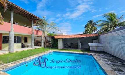 Excelente casa com piscina privativa e 4 dormitórios no Porto das Dunas