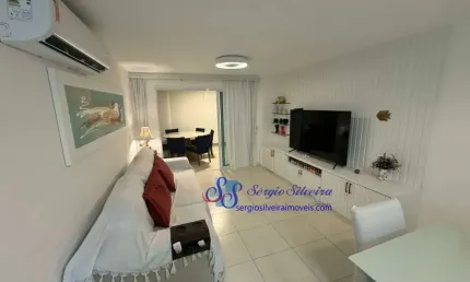 Apartamento para aluguel com 3 suítes no Golf Ville - Porto das Dunas