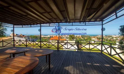 Ponto comercial em avenida principal no Porto das Dunas