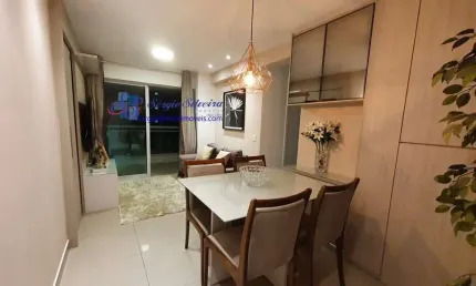 Apartamento nascente com 3 quartos no Luciano Cavalcante
