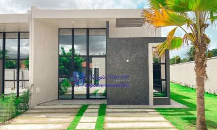 Casa em condomínio fechado com 3 quartos à venda no Centro, Eusébio 