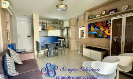 Apartamento mobiliado próximo ao Beach Park - Porto das Dunas.