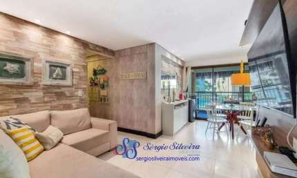 OPORTUNIDADE! Lindo apartamento térreo no Porto das Dunas.