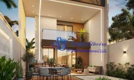 Ampla casa duplex com 3 suítes em Bossa Nova Residence - Eusébio