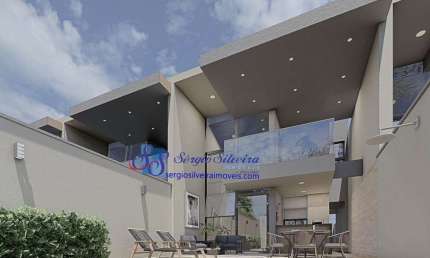 Linda casa com 4 suítes com excelente localização em Eusébio - Creta Residence