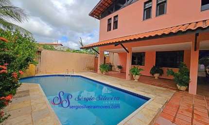 Ampla casa com 5 suítes e piscina privativa no Porto das Dunas!