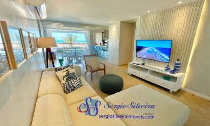 Belíssimo apartamento com linda vista mar no Mandara Kauai - Porto das Dunas