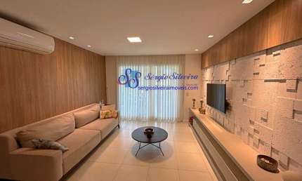 Belíssimo apartamento térreo e mobiliado no Golf Ville.